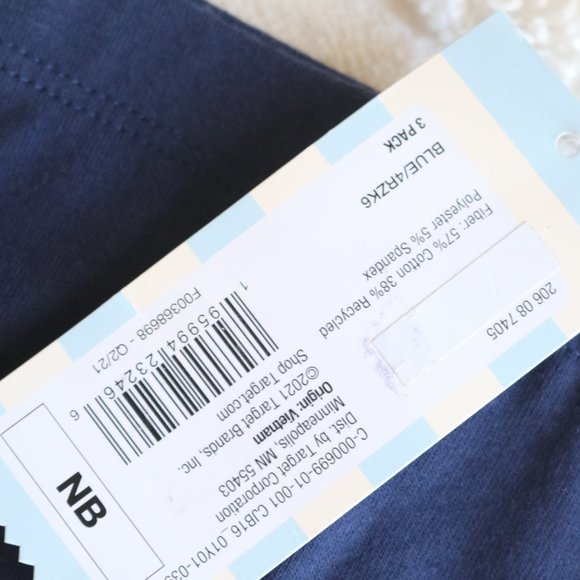 Baby Girl Clothes Soft Pull On Ruffle Jeans Leggings Long Sleeve Top 3pc Bundle - Picture 13 of 16